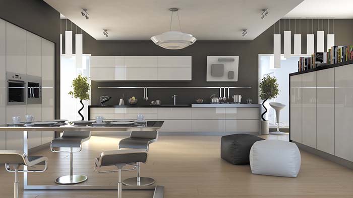 FOTOS COCINAS LUJO - Reforma-valencia.es - Galeria de cocinas